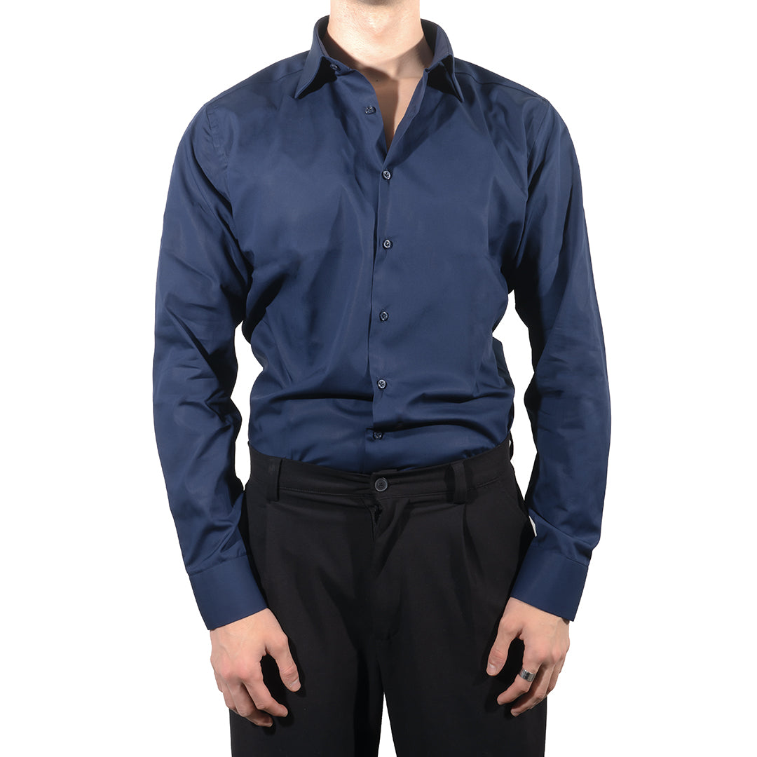 CAMICIA BLU