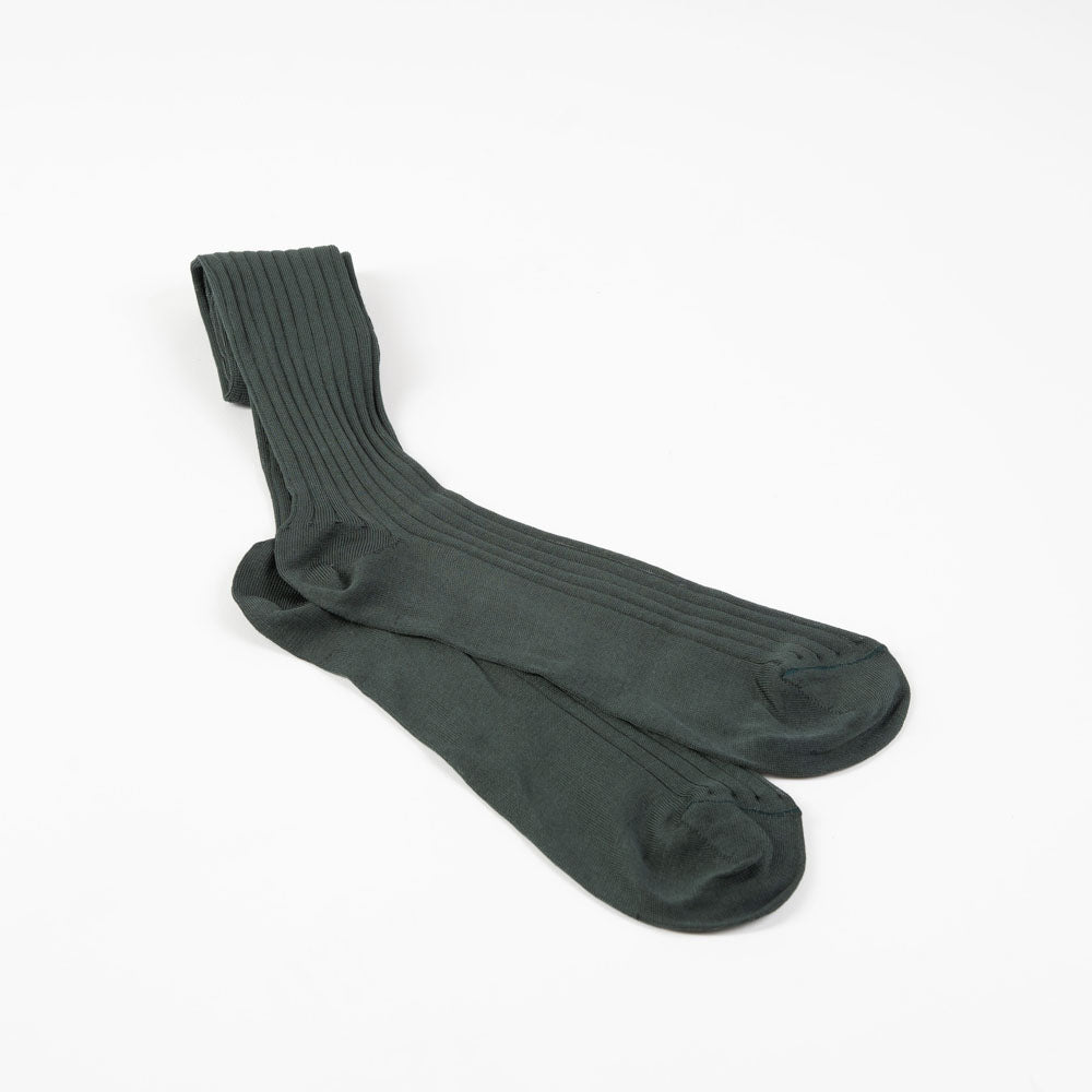 CALZA UOMO VERDE
