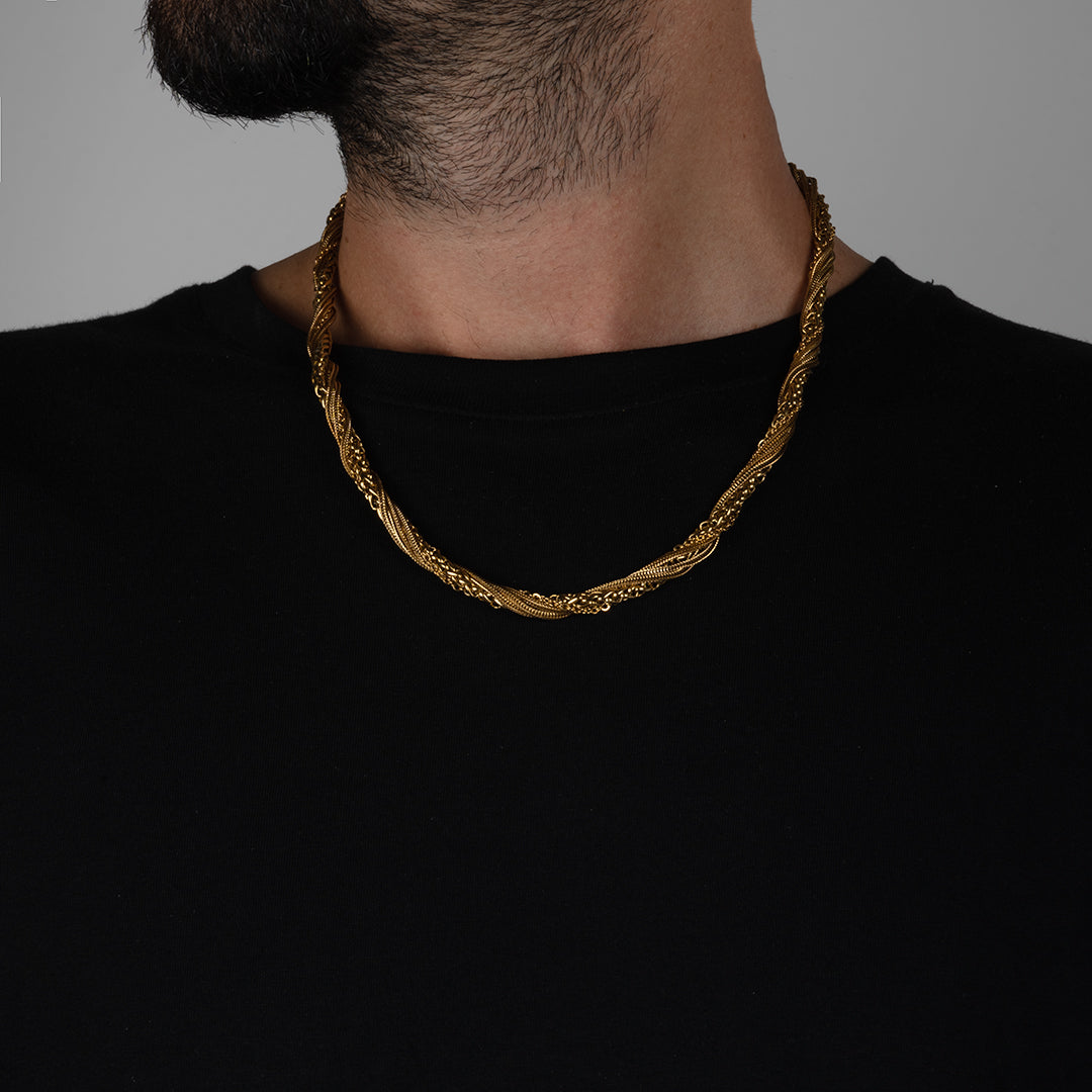 Medusa Gold Chain