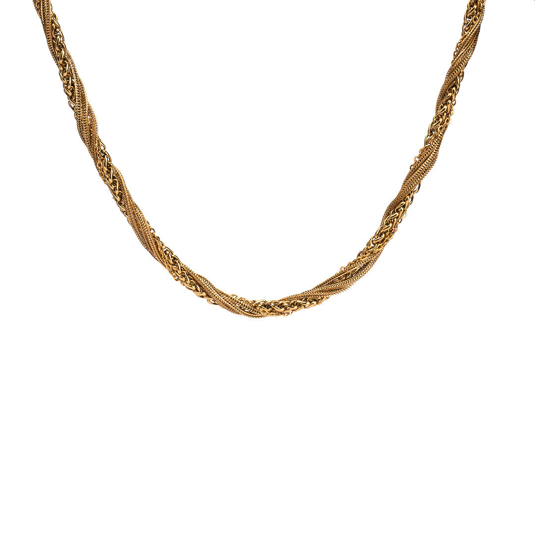 Medusa Gold Chain