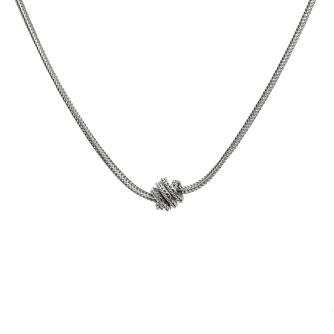 Collana legame silver