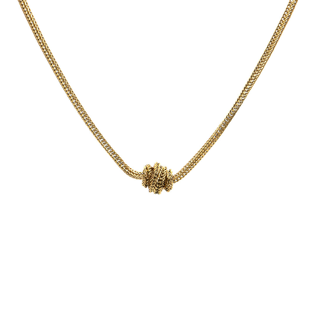 Collana legame gold